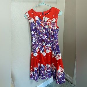 Adrianna Papell midi dress, size US 4